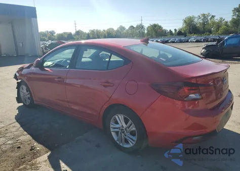 2020 Hyundai Elantra Sel z USA, uszkodzony, nr VIN 5NPD84LF3LH574097